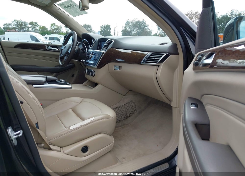 2012 MERCEDES-BENZ ML-CLASS VIN: 4JGDA5HB7CA003697