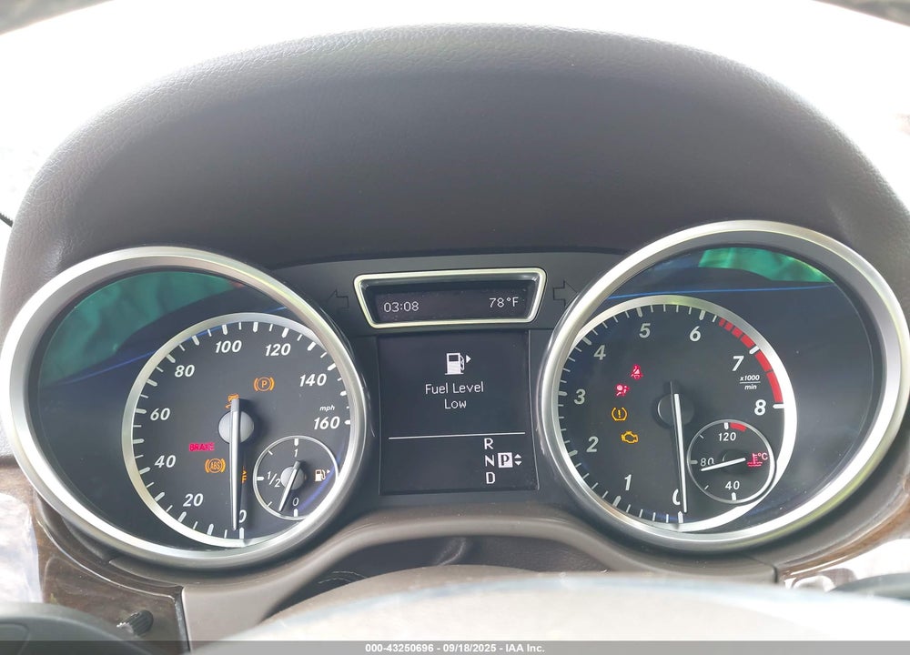 2012 MERCEDES-BENZ ML-CLASS VIN: 4JGDA5HB7CA003697