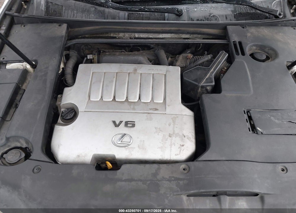 2007 LEXUS ES 350 VIN: JTHBJ46G872046559
