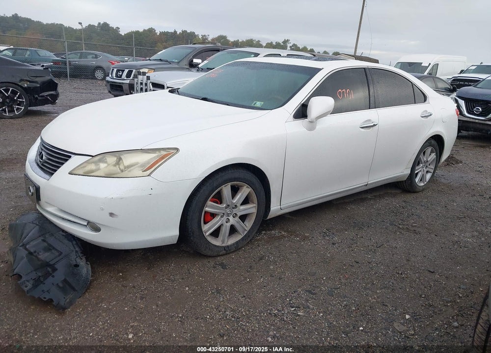 2007 LEXUS ES 350 VIN: JTHBJ46G872046559