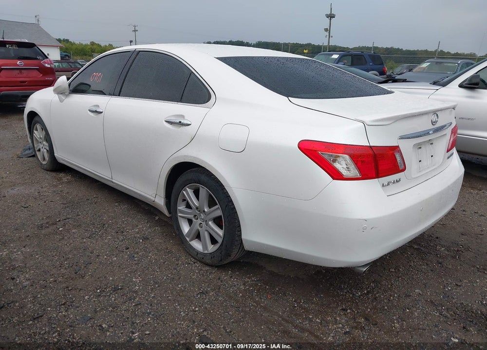 2007 LEXUS ES 350 VIN: JTHBJ46G872046559