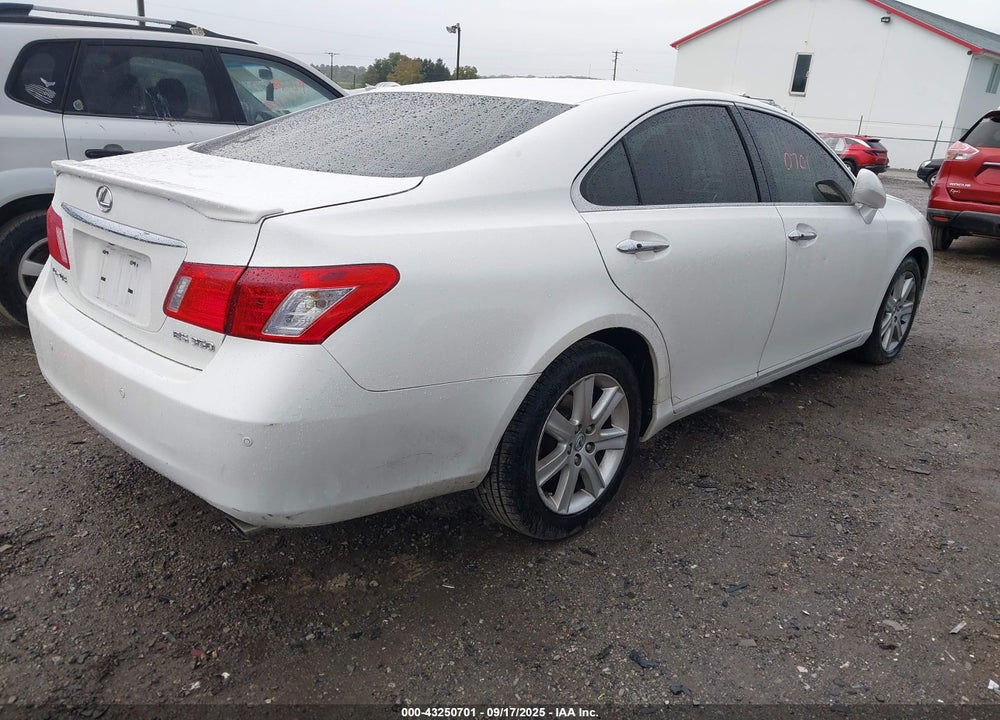 2007 LEXUS ES 350 VIN: JTHBJ46G872046559