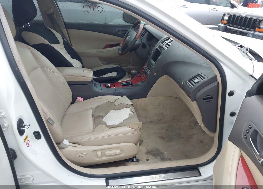 2007 LEXUS ES 350 VIN: JTHBJ46G872046559