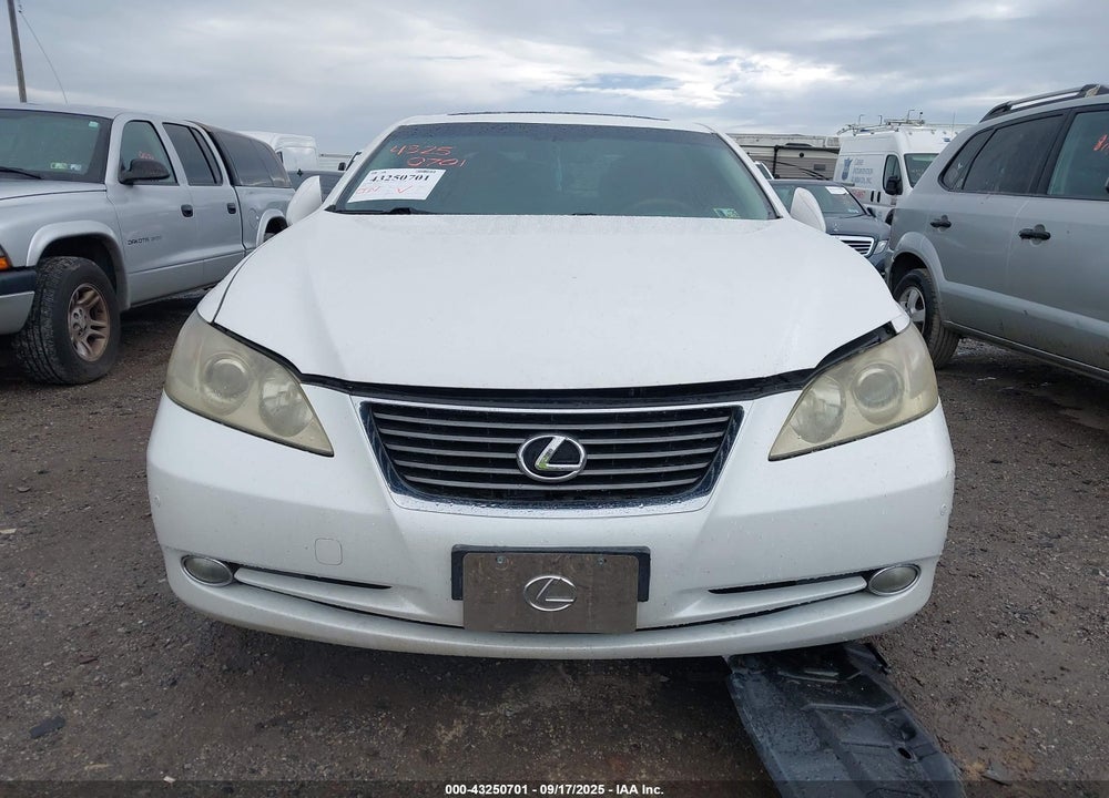 2007 LEXUS ES 350 VIN: JTHBJ46G872046559