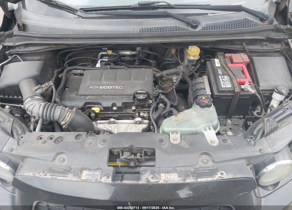 2015 CHEVROLET SONIC VIN: 1G1JE6SB3F4124247