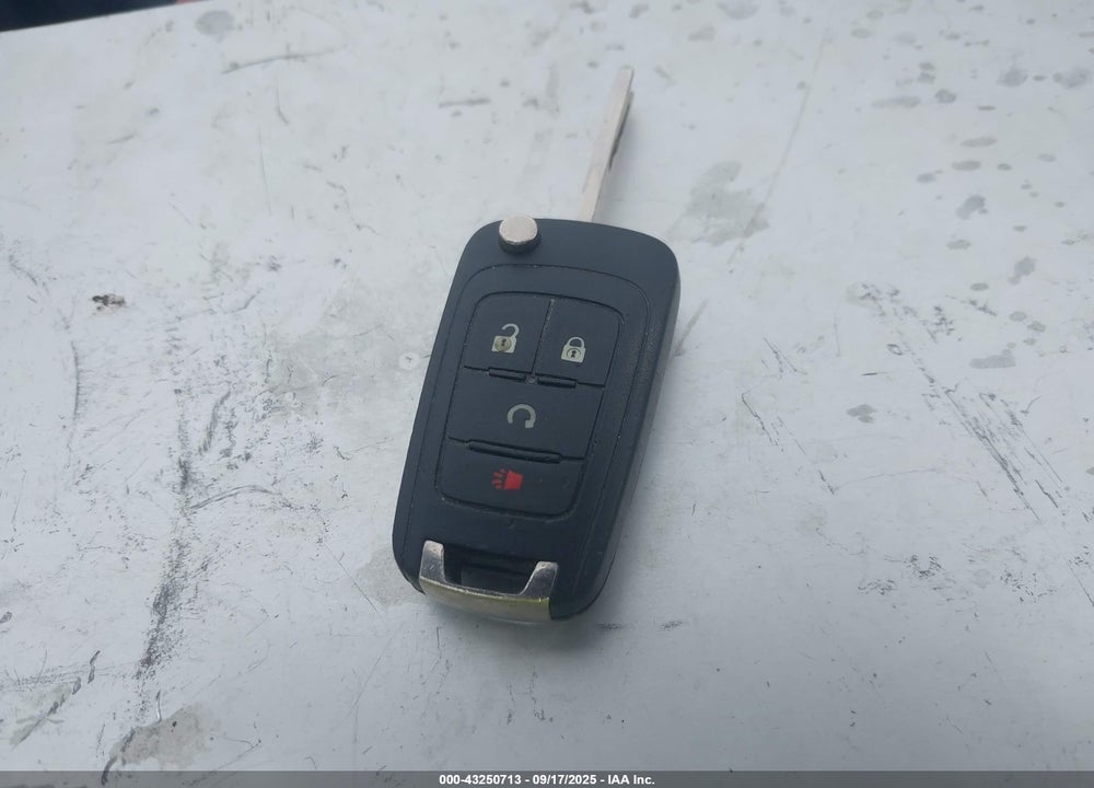 2015 CHEVROLET SONIC VIN: 1G1JE6SB3F4124247