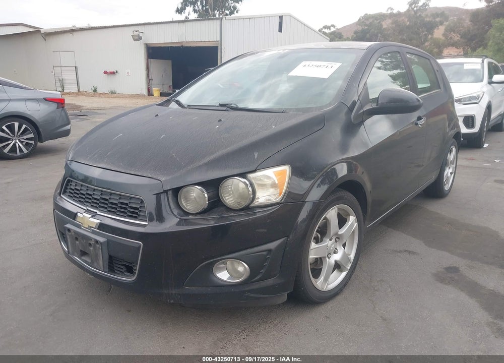 2015 CHEVROLET SONIC VIN: 1G1JE6SB3F4124247