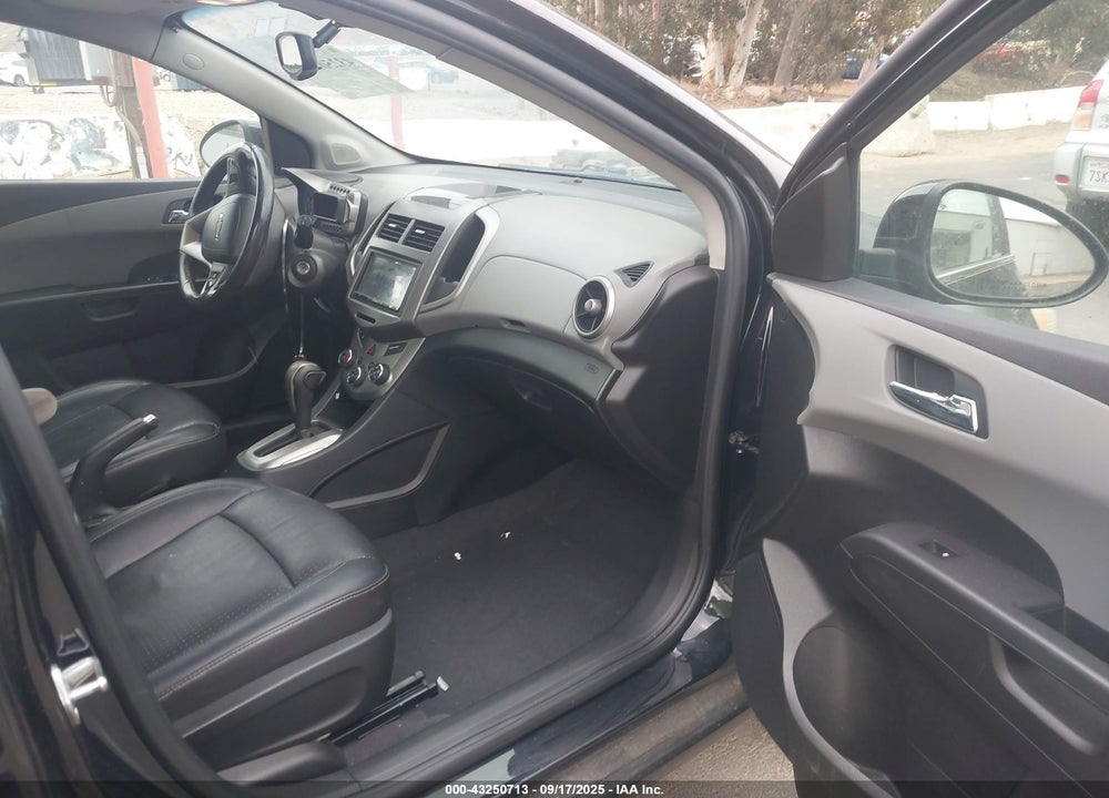 2015 CHEVROLET SONIC VIN: 1G1JE6SB3F4124247