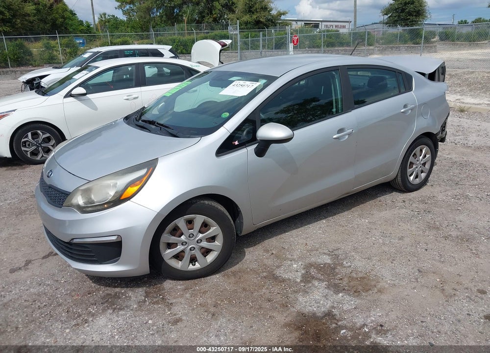 2016 KIA RIO LX VIN: KNADM4A36G6687639