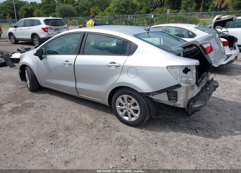 2016 KIA RIO LX VIN: KNADM4A36G6687639