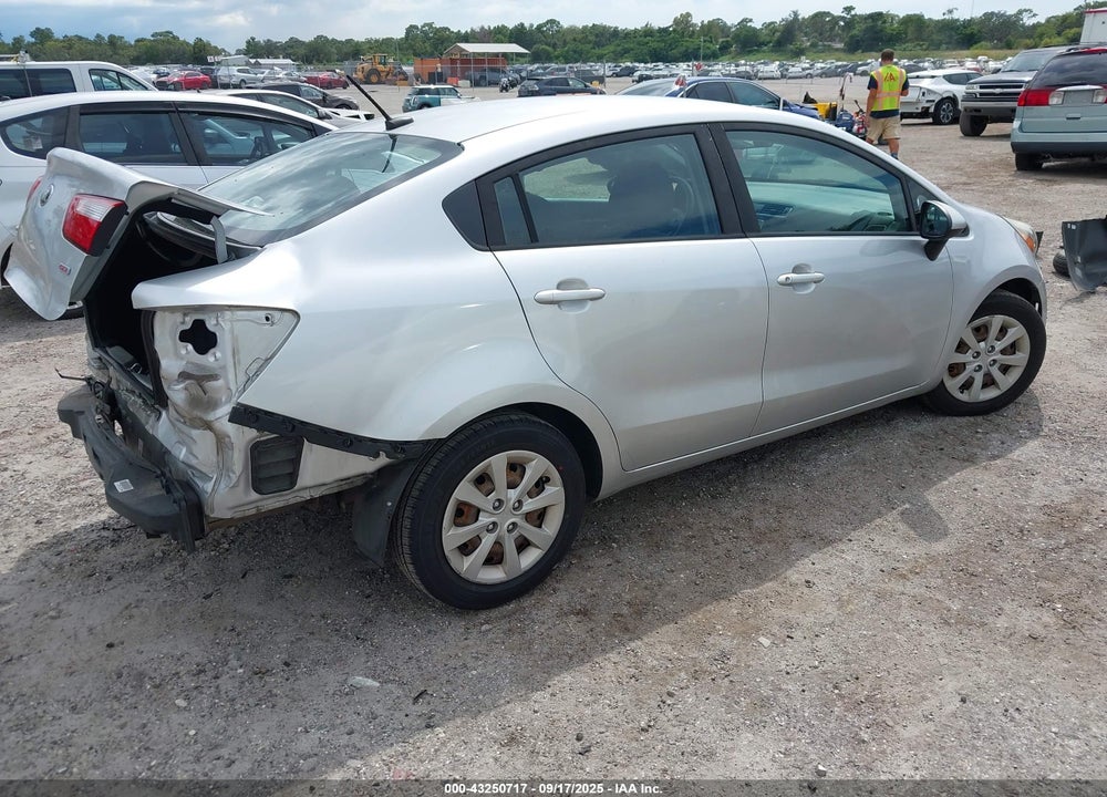 2016 KIA RIO LX VIN: KNADM4A36G6687639