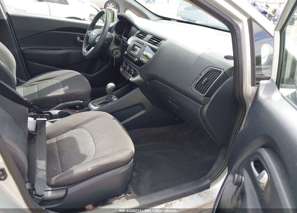 2016 KIA RIO LX VIN: KNADM4A36G6687639