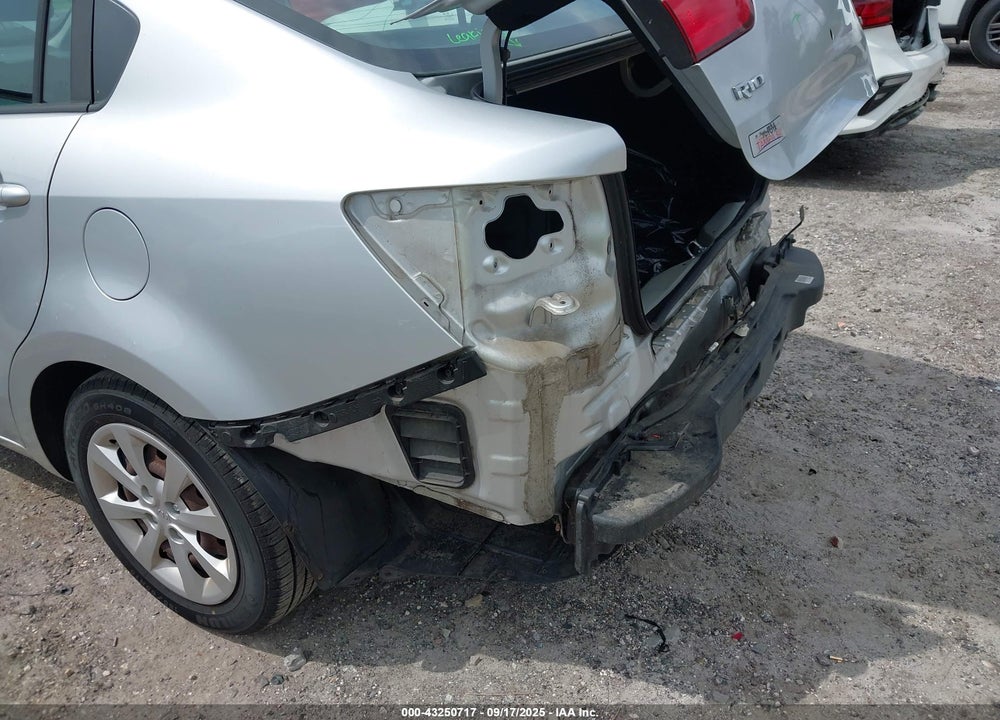 2016 KIA RIO LX VIN: KNADM4A36G6687639