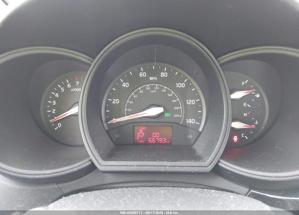 2016 KIA RIO LX VIN: KNADM4A36G6687639