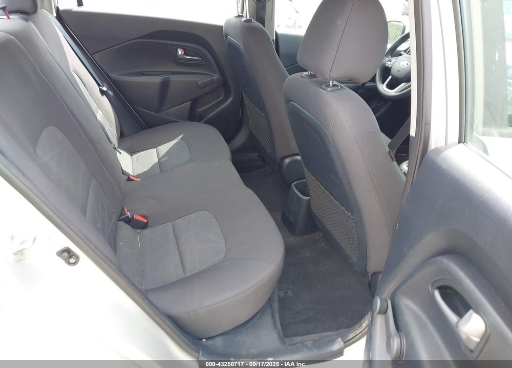 2016 KIA RIO LX VIN: KNADM4A36G6687639