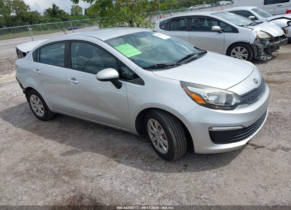 2016 KIA RIO LX VIN: KNADM4A36G6687639
