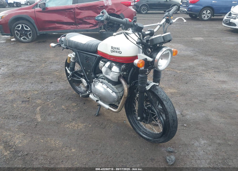 2022 ROYAL ENFIELD MOTORS INT 650 VIN: ME3FPN47XNK704124