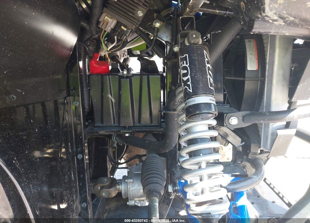 2021 KAWASAKI KRF800 F VIN: JKBRTCF18MB508071