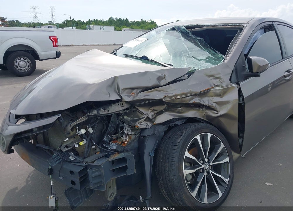 2019 TOYOTA COROLLA VIN: 5YFBURHE1KP879387