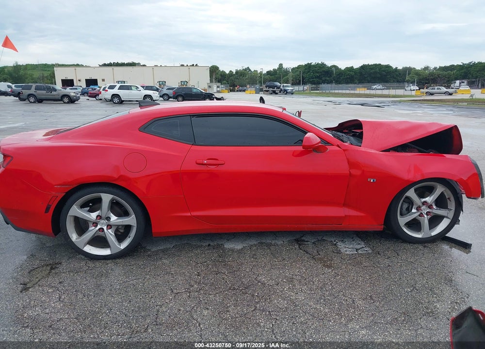 2017 CHEVROLET CAMARO 1LS VIN: 1G1FA1RX0H0178962