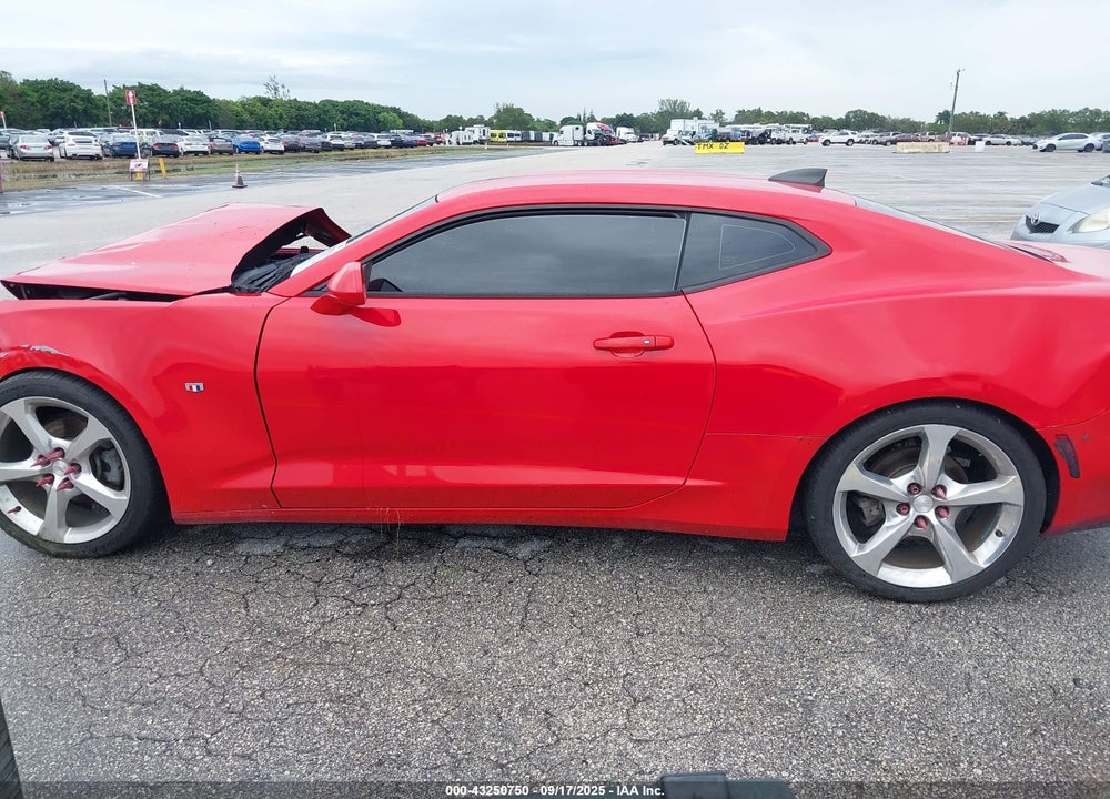 2017 CHEVROLET CAMARO 1LS VIN: 1G1FA1RX0H0178962