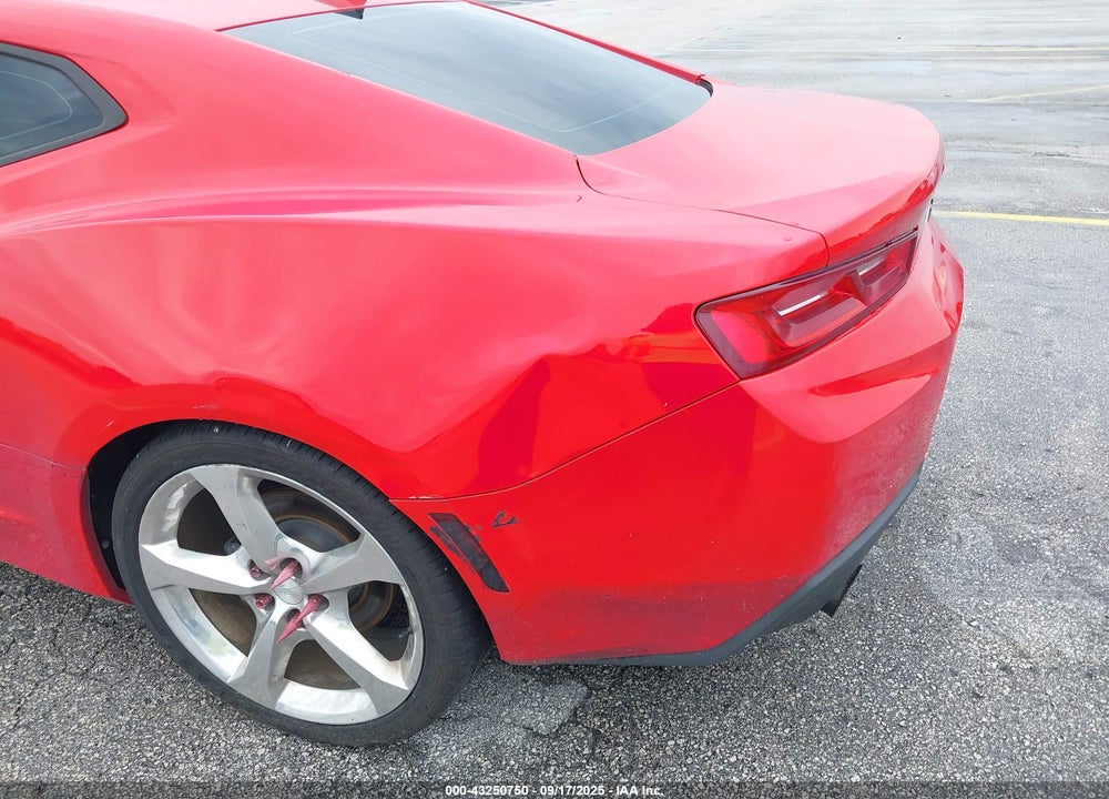 2017 CHEVROLET CAMARO 1LS VIN: 1G1FA1RX0H0178962