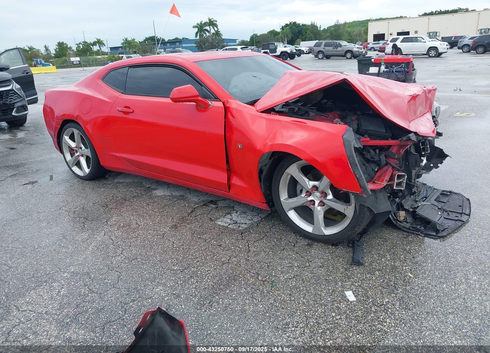 2017 CHEVROLET CAMARO 1LS VIN: 1G1FA1RX0H0178962