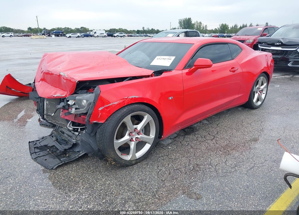 2017 CHEVROLET CAMARO 1LS VIN: 1G1FA1RX0H0178962