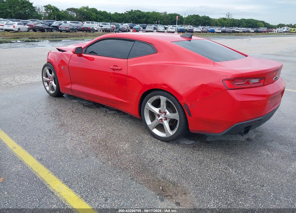 2017 CHEVROLET CAMARO 1LS VIN: 1G1FA1RX0H0178962