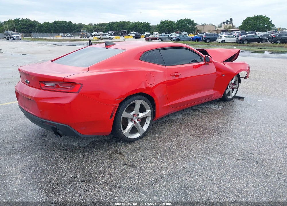 2017 CHEVROLET CAMARO 1LS VIN: 1G1FA1RX0H0178962