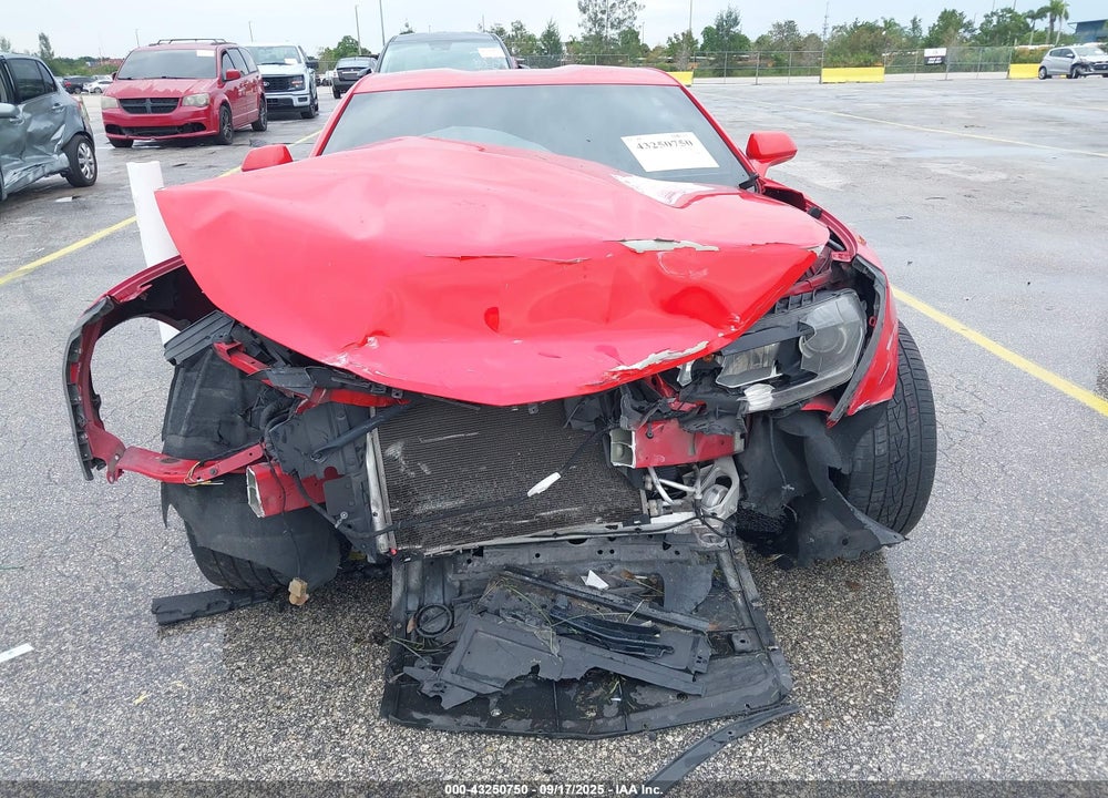 2017 CHEVROLET CAMARO 1LS VIN: 1G1FA1RX0H0178962
