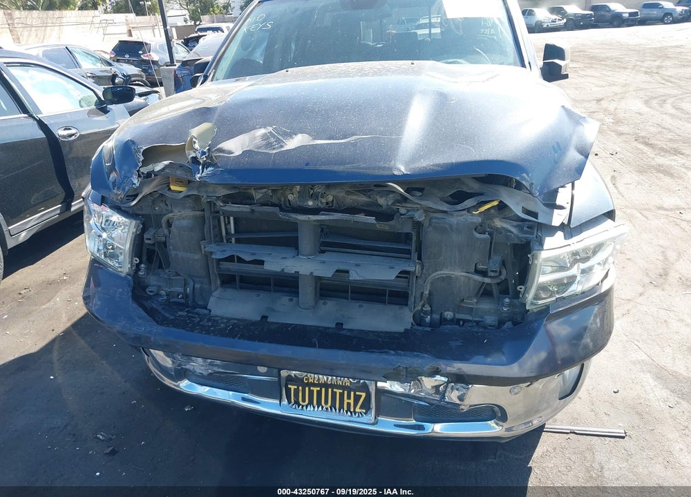 2018 RAM 1500 BIG HORN 4X2 6'4 BOX VIN: 1C6RR6GT9JS232271