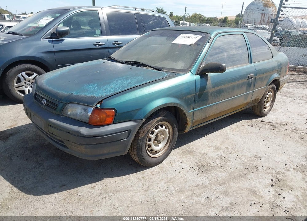 1996 TOYOTA TERCEL STD/DX VIN: JT2AC52L2T0143738