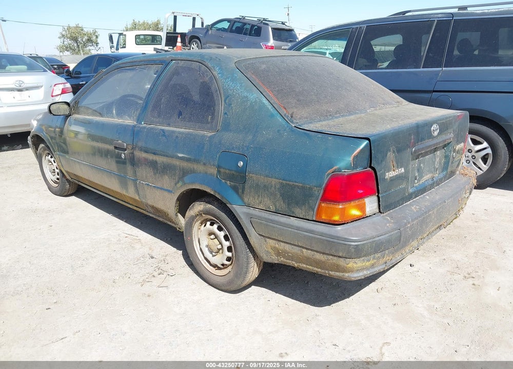 1996 TOYOTA TERCEL STD/DX VIN: JT2AC52L2T0143738