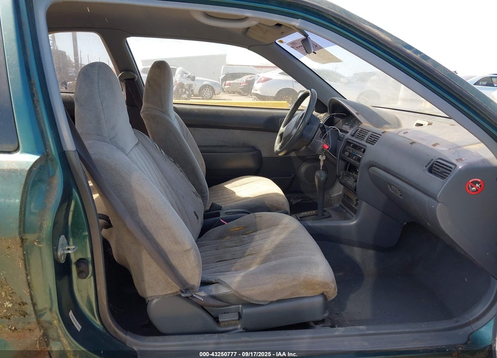 1996 TOYOTA TERCEL STD/DX VIN: JT2AC52L2T0143738