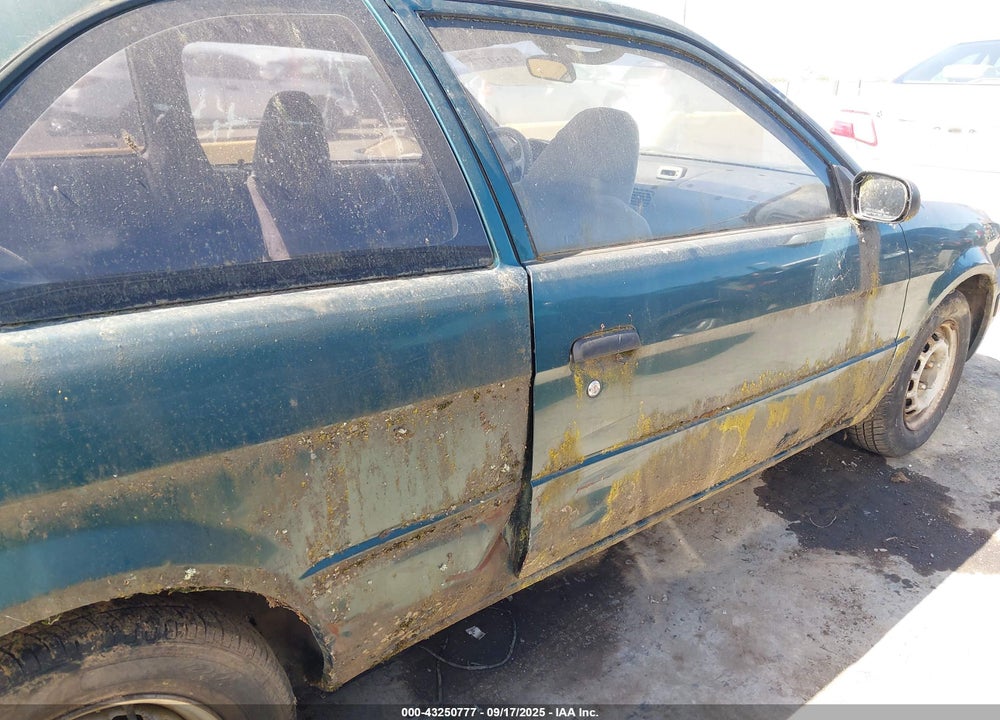1996 TOYOTA TERCEL STD/DX VIN: JT2AC52L2T0143738