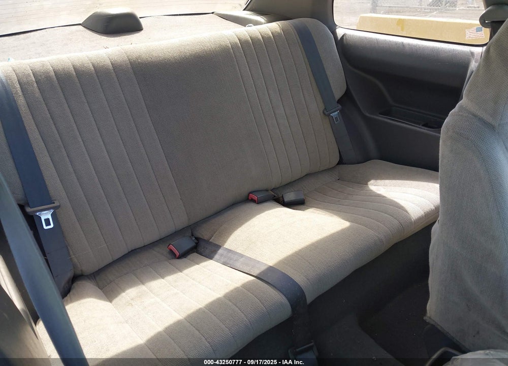 1996 TOYOTA TERCEL STD/DX VIN: JT2AC52L2T0143738