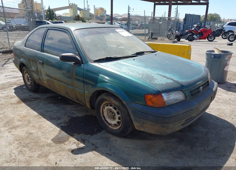 1996 TOYOTA TERCEL STD/DX VIN: JT2AC52L2T0143738