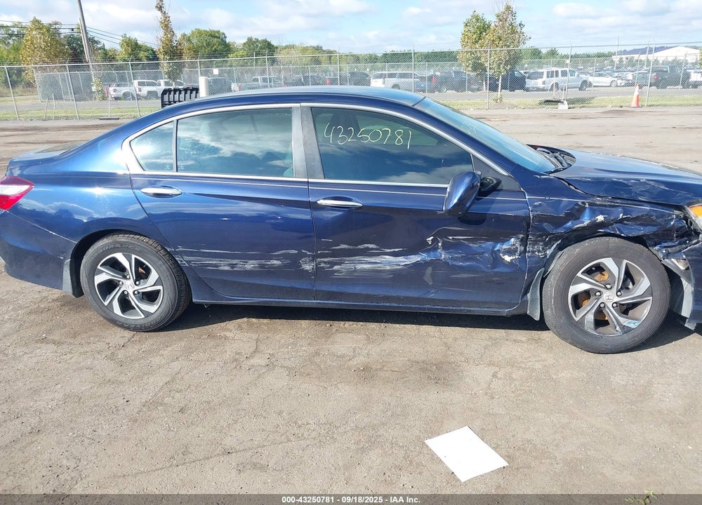 2017 HONDA ACCORD VIN: 1HGCR2F47HA063225