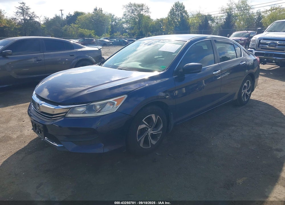 2017 HONDA ACCORD VIN: 1HGCR2F47HA063225