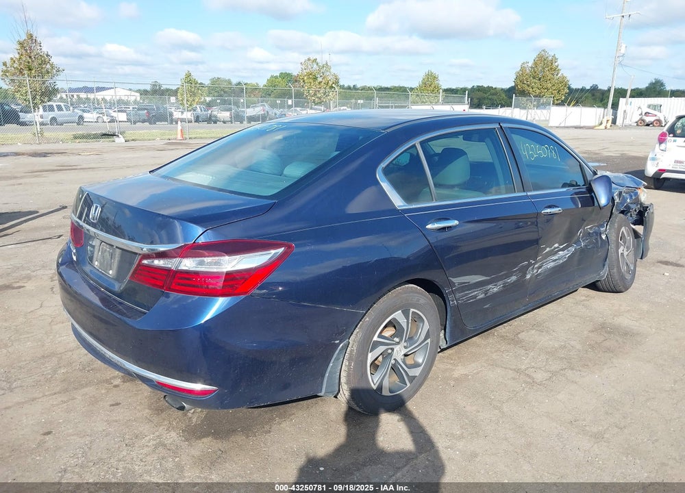 2017 HONDA ACCORD VIN: 1HGCR2F47HA063225