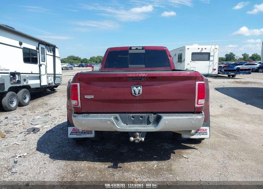 2018 RAM 3500 VIN: 3C63RRMLXJG200772