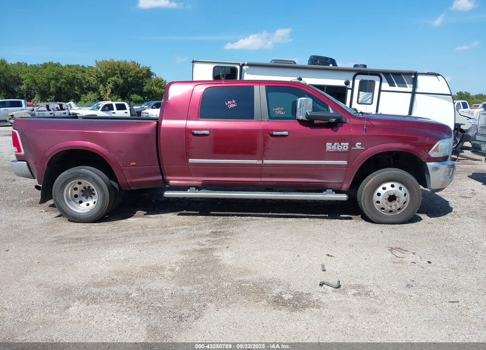 2018 RAM 3500 VIN: 3C63RRMLXJG200772