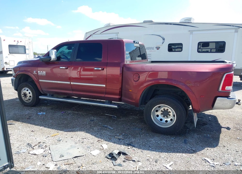 2018 RAM 3500 VIN: 3C63RRMLXJG200772