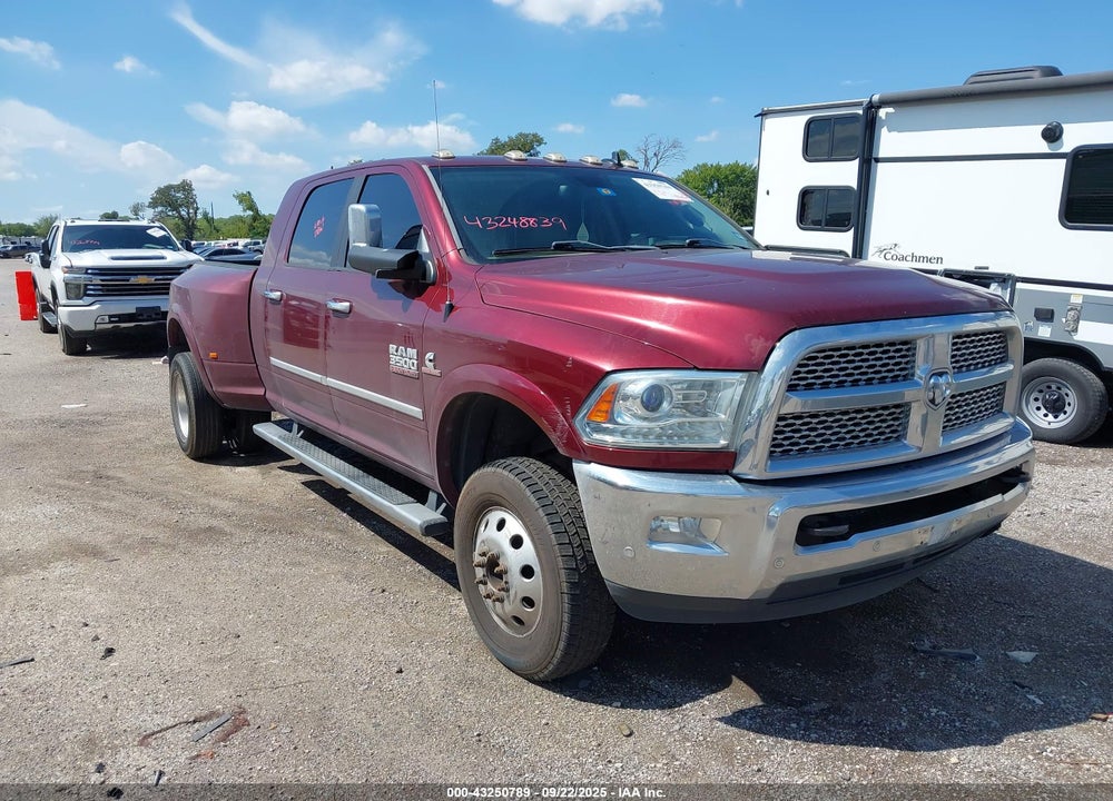 2018 RAM 3500 VIN: 3C63RRMLXJG200772
