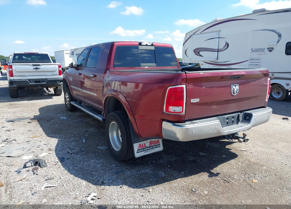 2018 RAM 3500 VIN: 3C63RRMLXJG200772