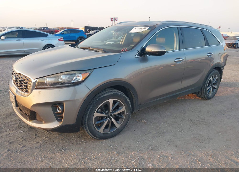2019 KIA SORENTO VIN: 5XYPH4A53KG523535