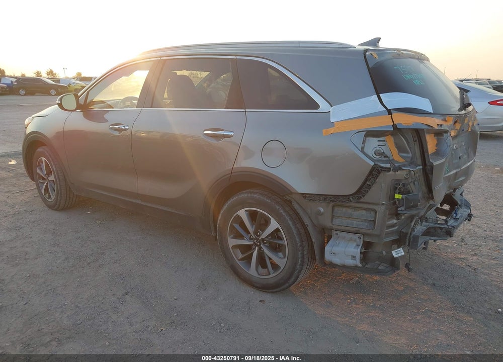 2019 KIA SORENTO VIN: 5XYPH4A53KG523535