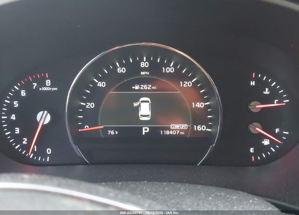 2019 KIA SORENTO VIN: 5XYPH4A53KG523535