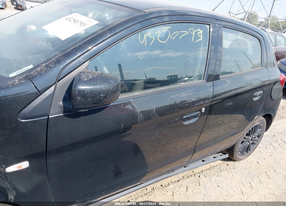 2020 MITSUBISHI MIRAGE VIN: ML32A5HJ0LH004915